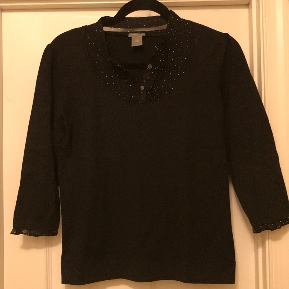 Ann Taylor shirt/sweater combo